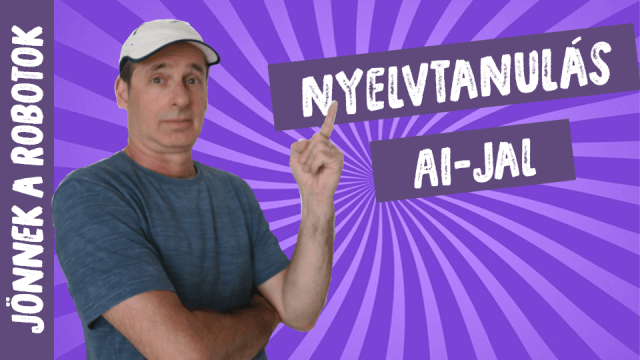 nyelvtanulás AI segítséggel